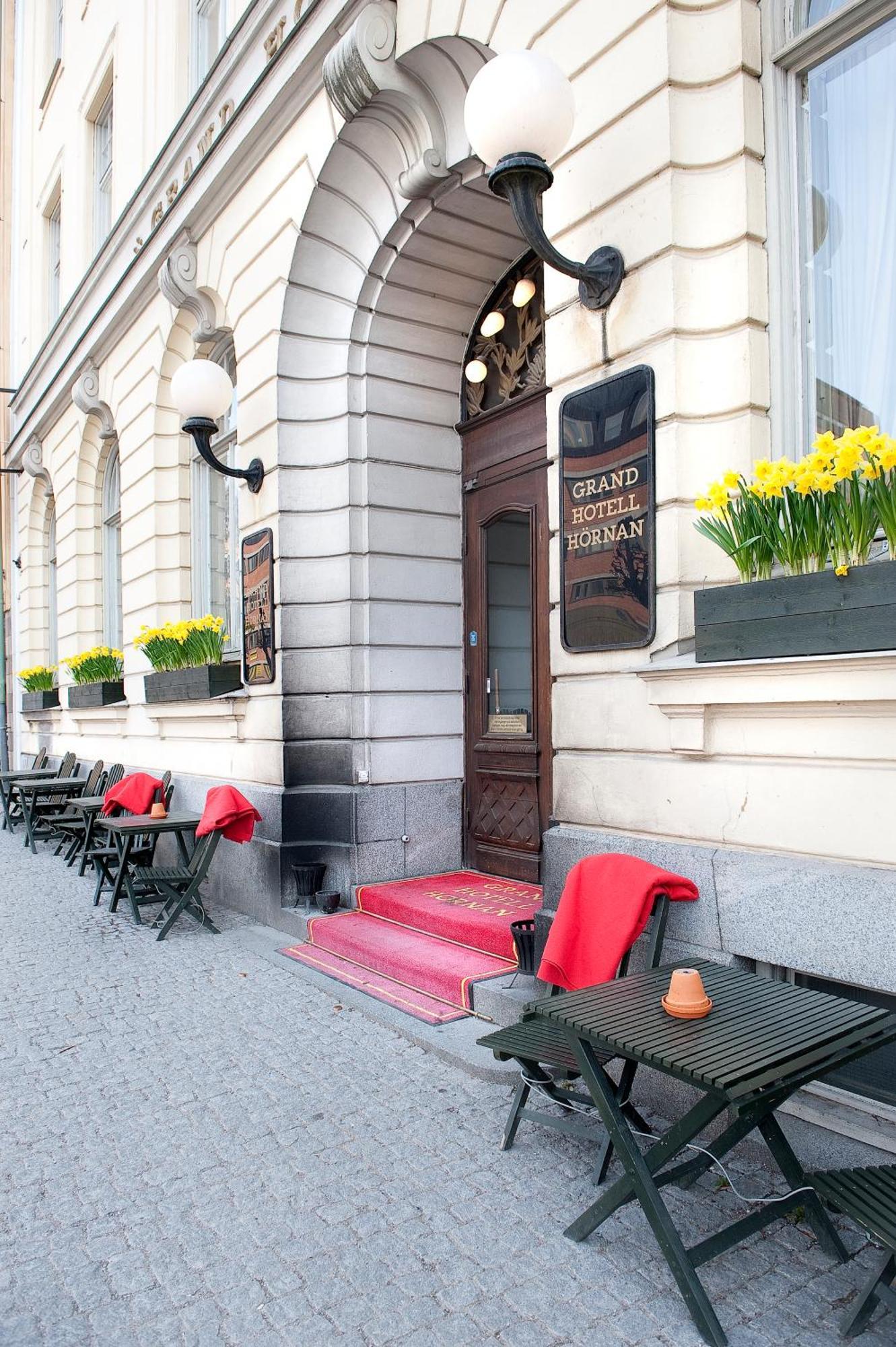 Grand Hotell Hörnan Uppsala Exteriör bild