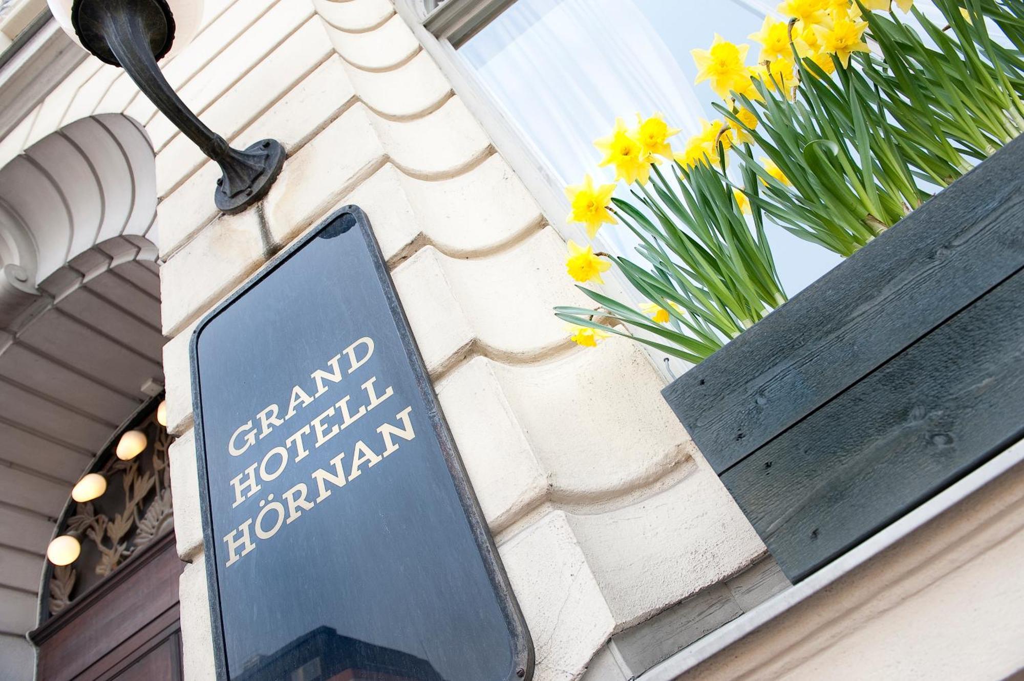 Grand Hotell Hörnan Uppsala Exteriör bild