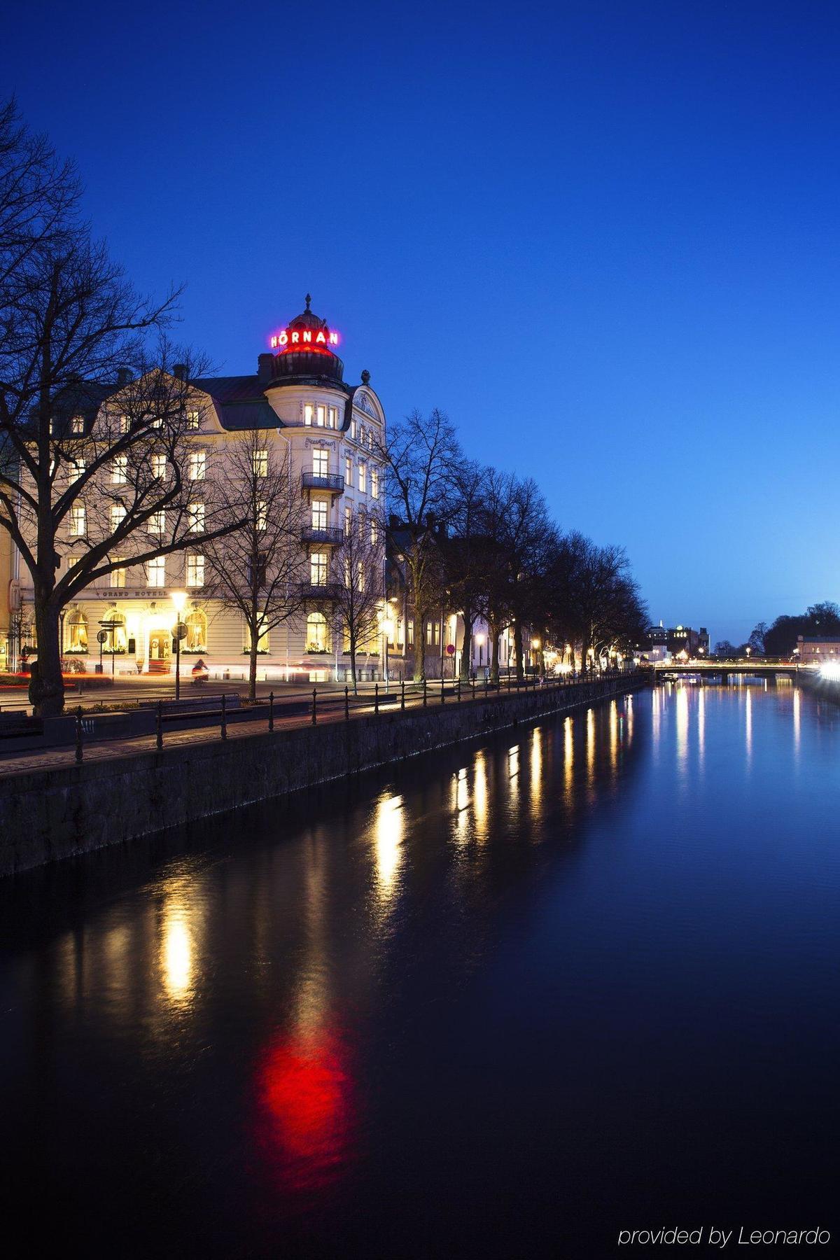 Grand Hotell Hörnan Uppsala Exteriör bild