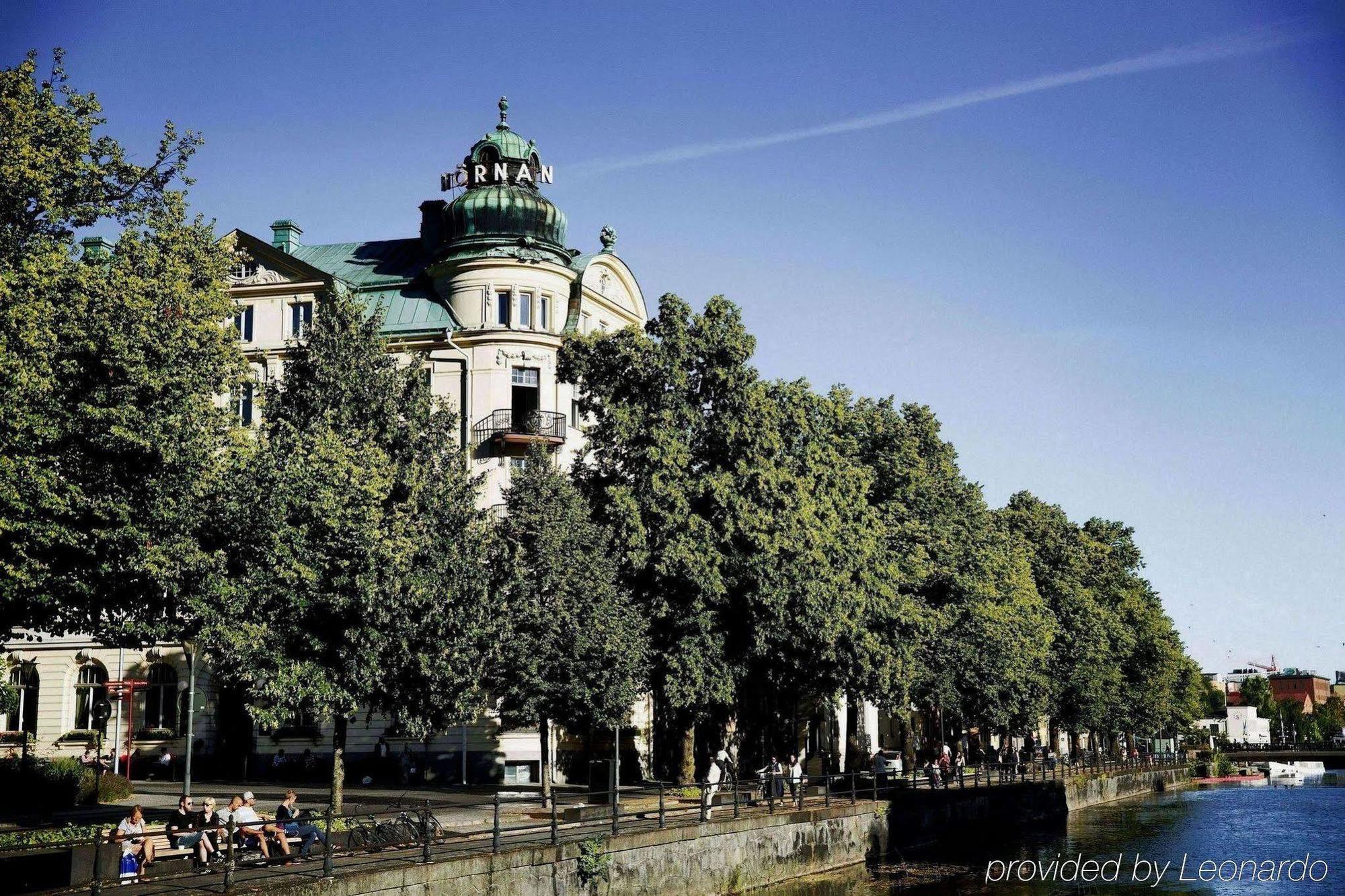 Grand Hotell Hörnan Uppsala Exteriör bild
