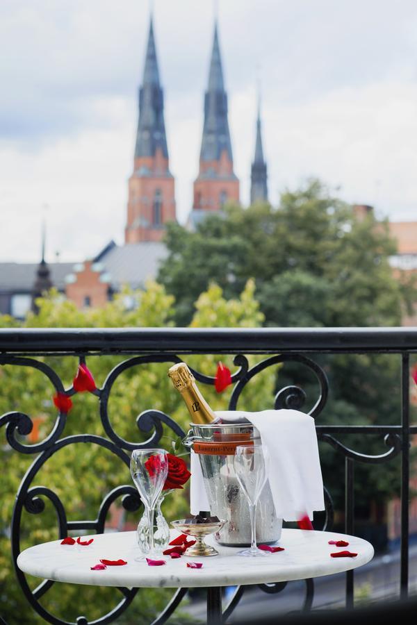 Grand Hotell Hörnan Uppsala Exteriör bild