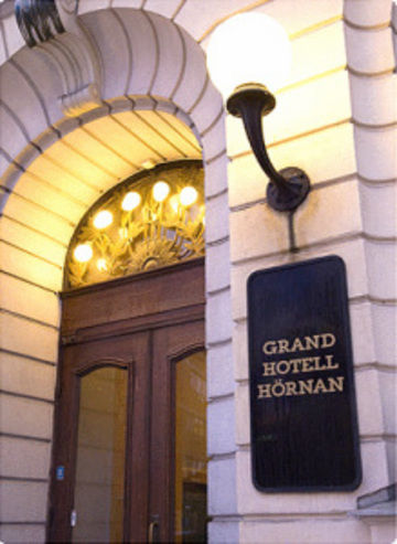 Grand Hotell Hörnan Uppsala Exteriör bild